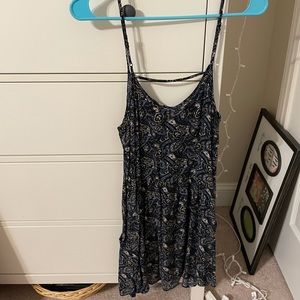 American eagle loose fitting dress